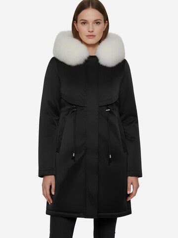 Parka invernale 'Nordhaven Parka N717' di Artika Icewear in nero