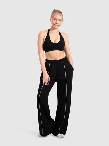 Smilodox Loosefit Broek ' Siara ' in Zwart