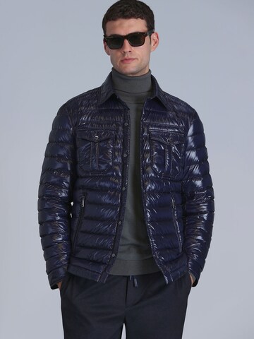 Lufian Winter jacket in Black