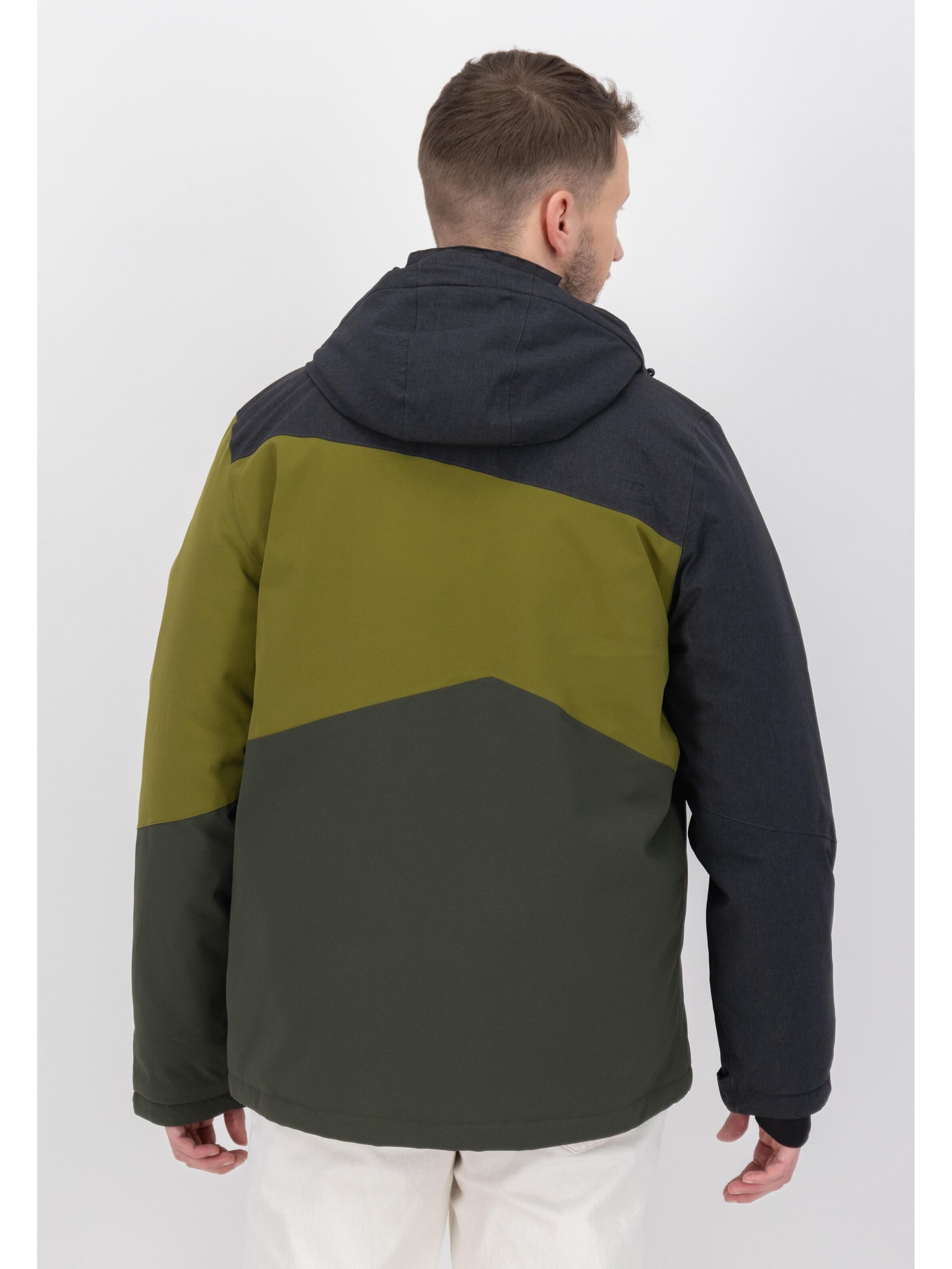 KILLTEC Winter Jacket 'KSW 306' in Green