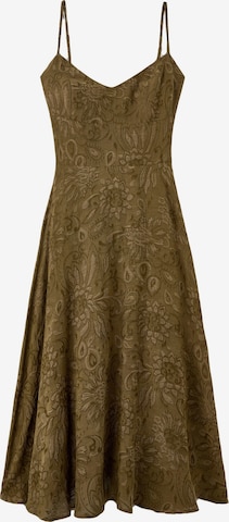 Robe adl en vert : devant
