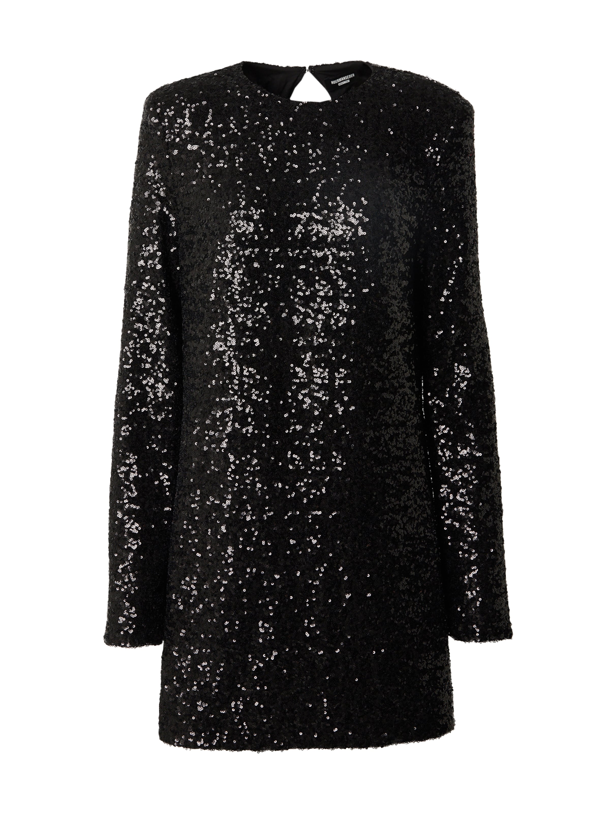 Hoermanseder Šaty – černá: přední strana