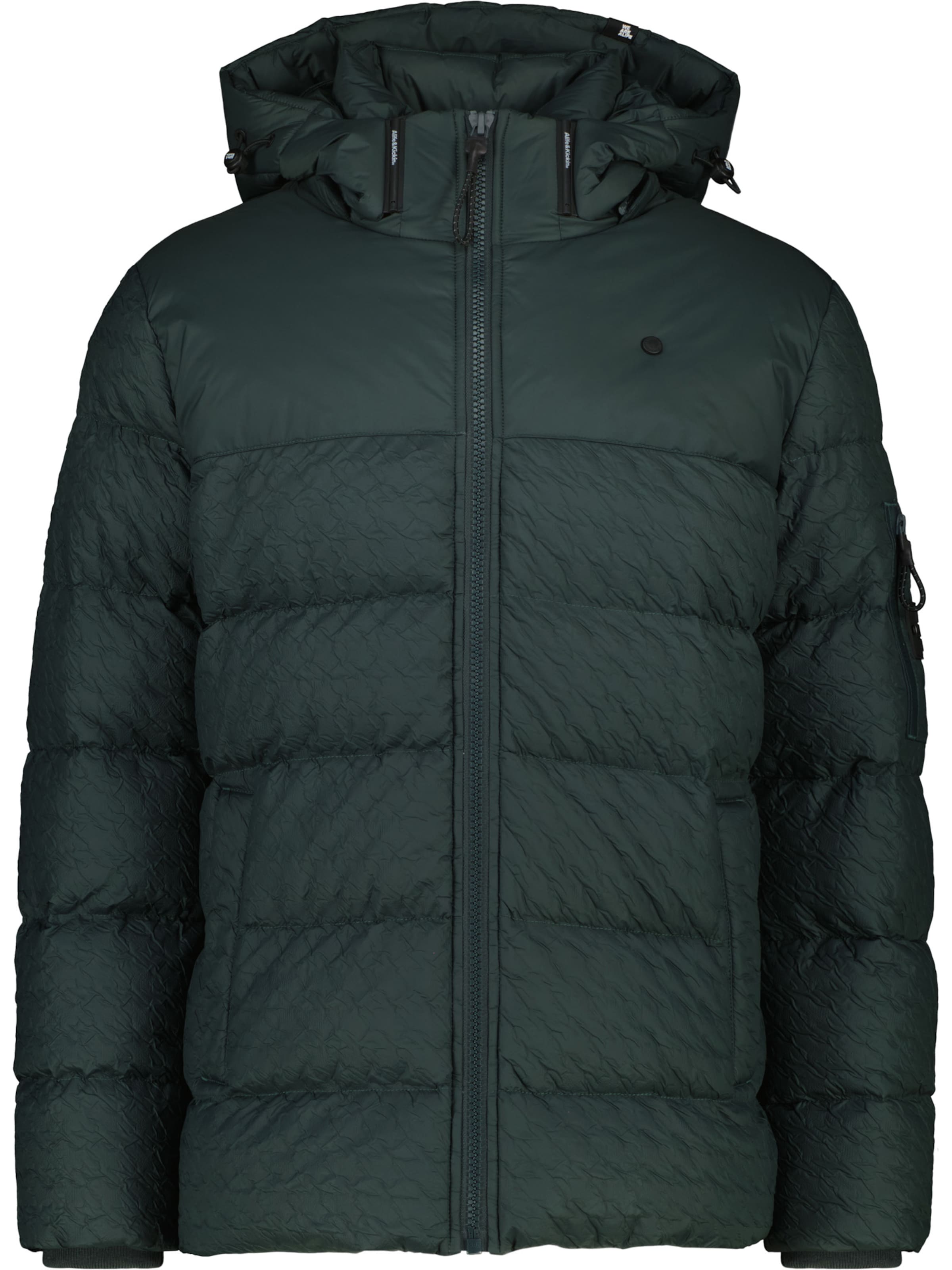 alife & kickin - Chaqueta de entretiempo 'BeatAK' en verde: frente