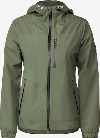 CECIL Performance Jacket in Green: front