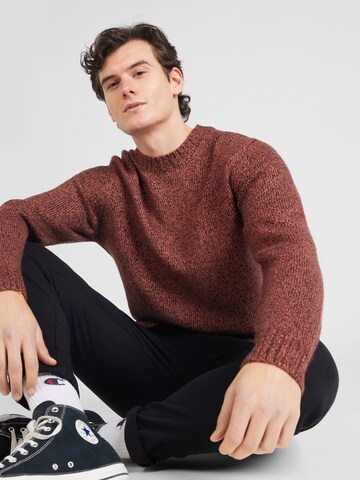 Pull-over Abercrombie & Fitch en marron