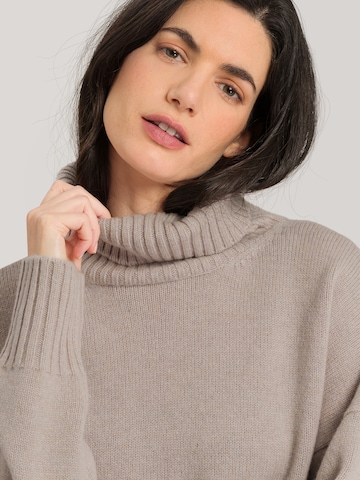 Hanro Sweater in Beige