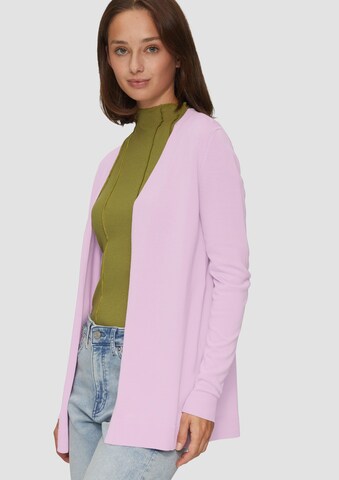 s.Oliver Gebreid vest in Lila