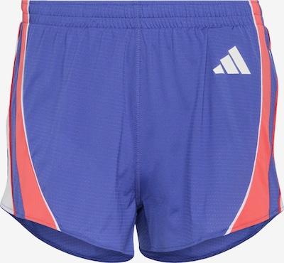ADIDAS PERFORMANCE Sportske hlače 'Adizero Archive' veličine XXL-XXXL/2 u ljubičasto plava / koraljna / bijela, Pregled proizvoda