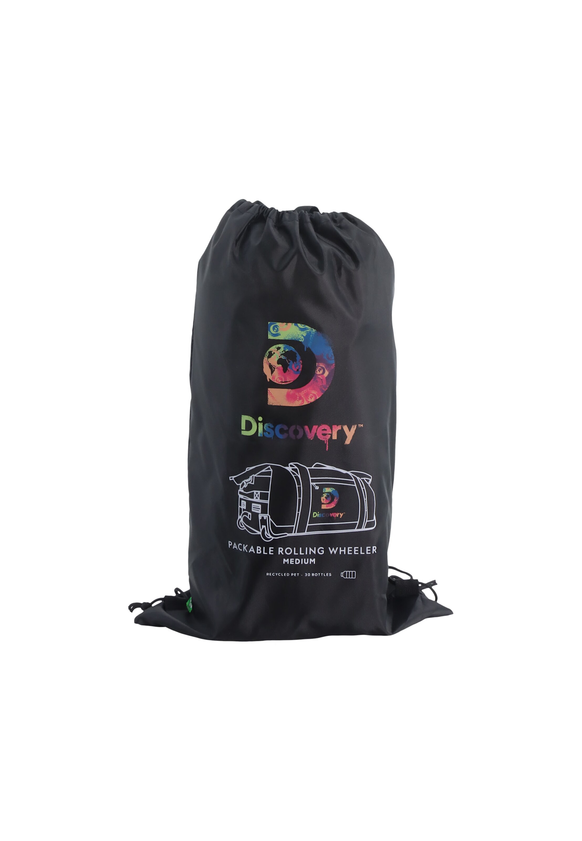 Discovery Travel Bag 'Drive' in Black