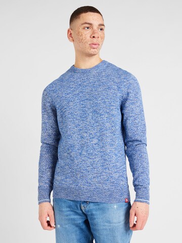 SCOTCH & SODA Trui in Blauw: voorkant