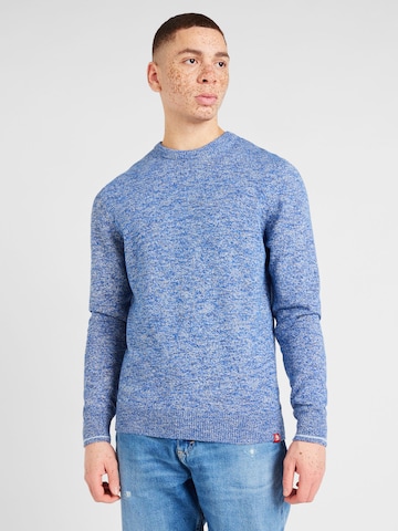 SCOTCH & SODA Sweater in Blue: front