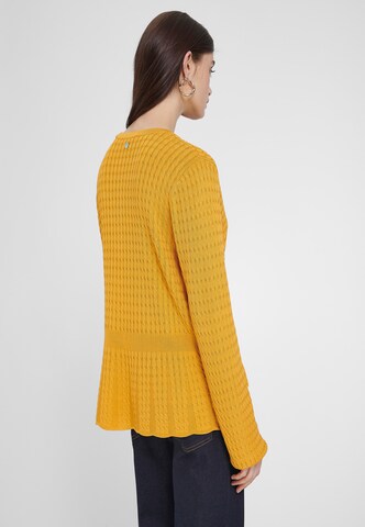 Uta Raasch Knit Cardigan in Yellow