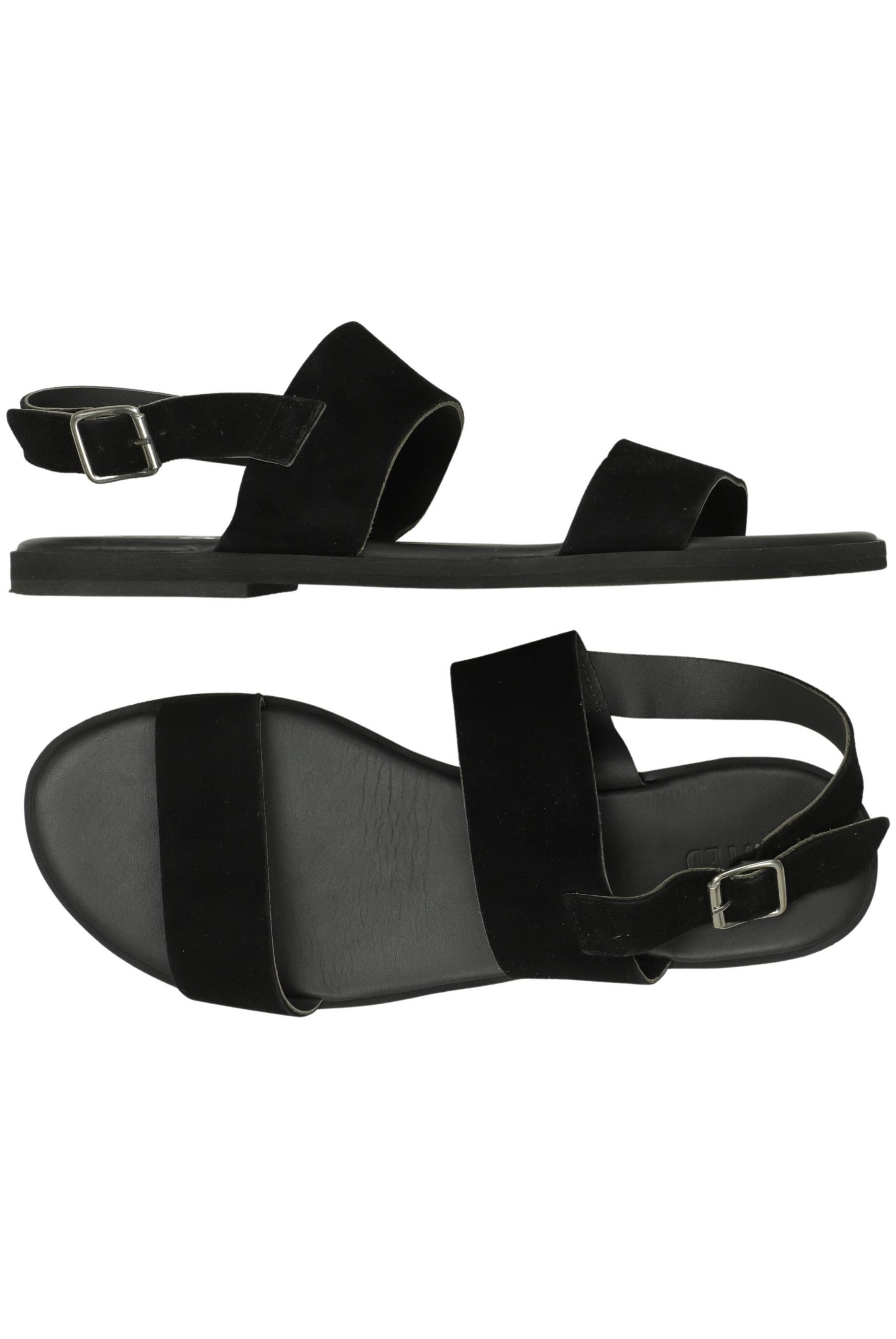 EDITED Sandals & High-Heeled Sandals in 40 in Black: front
