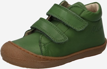 NATURINO First-step shoe 'Cocoon VL' in Green: front