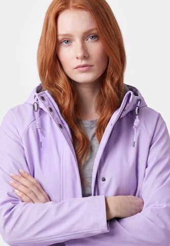 DreiMaster Vintage Between-seasons coat in Purple