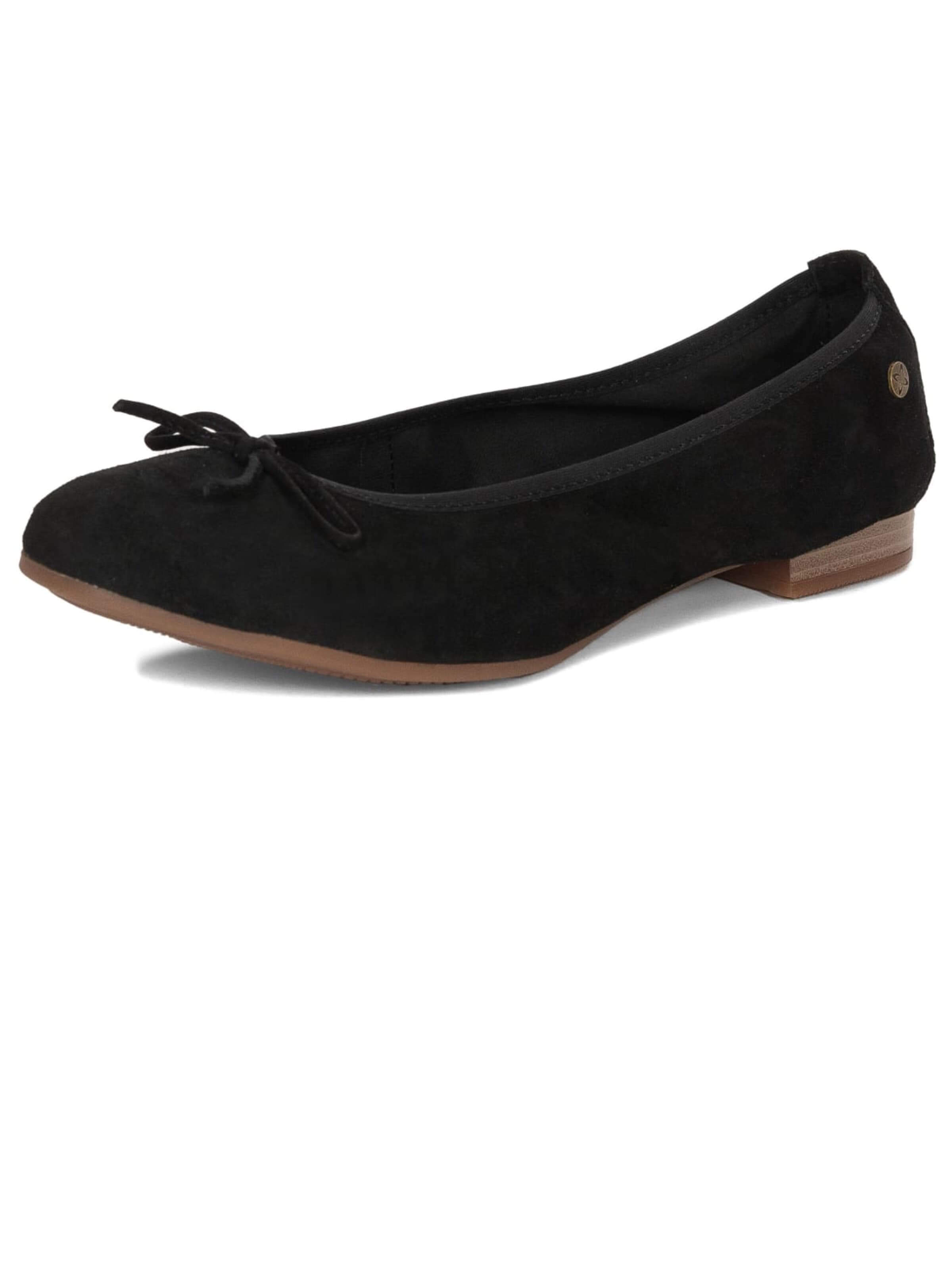 Maciejka Ballerina 'P6800-20/00-0' in Zwart: voorkant