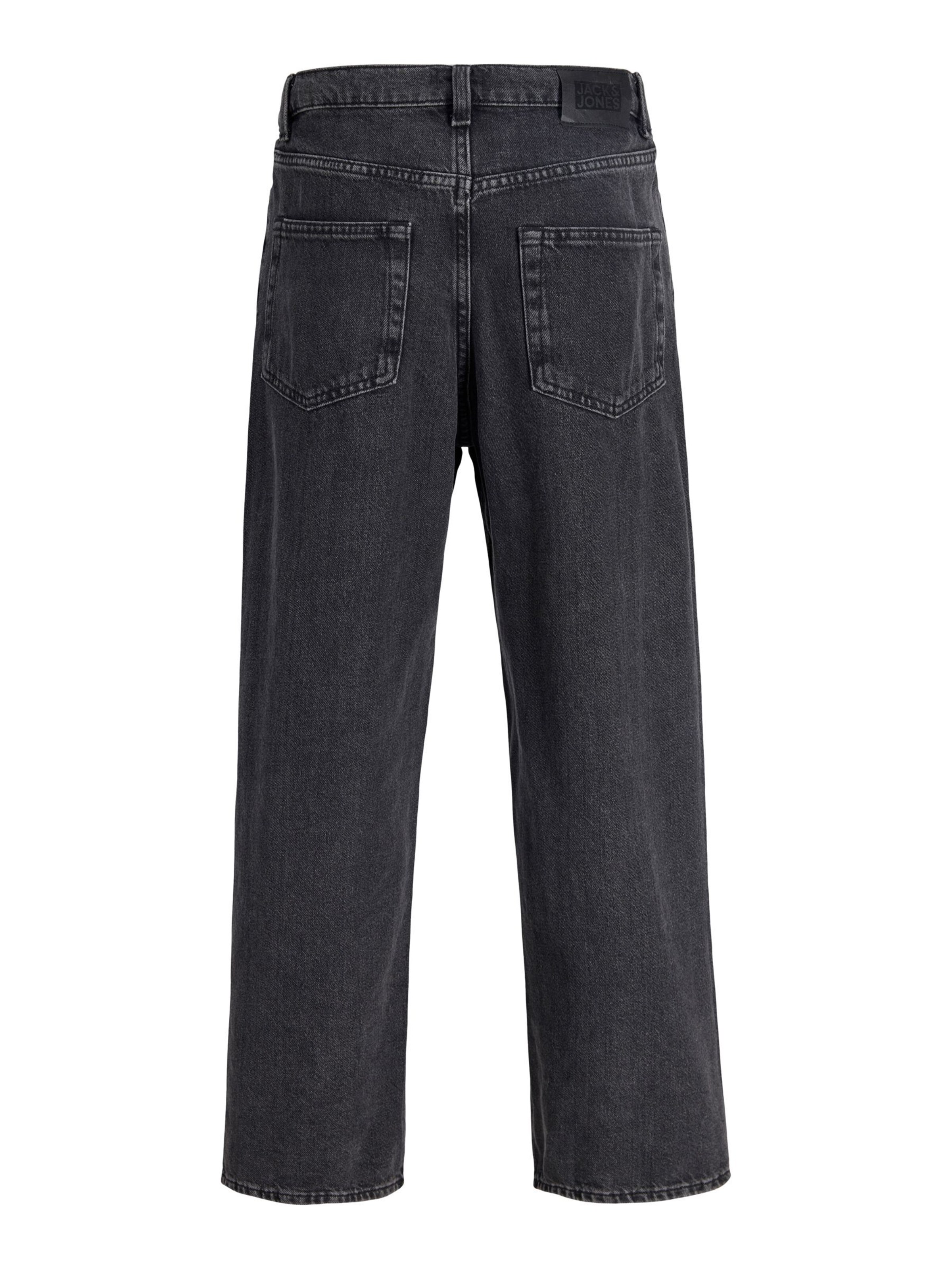 Jack & Jones Junior regular Jeans 'JJIALEX JJCLASSIC SQ 137 JNR' i sort