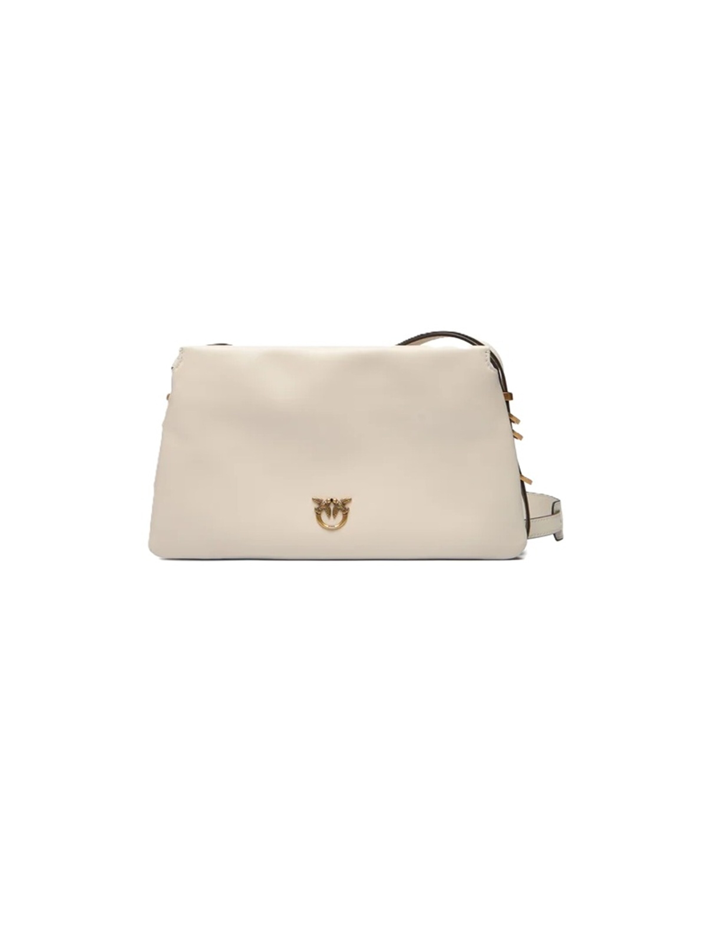 Borsa a tracolla '105883 A0QO' di PINKO in bianco: frontale