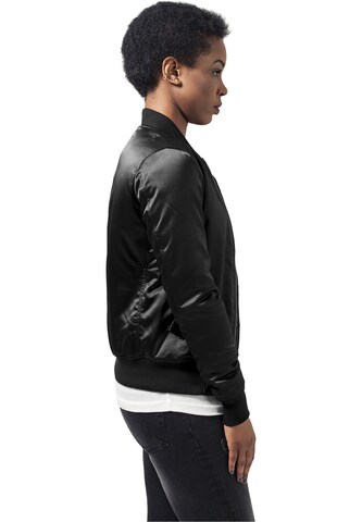 Urban Classics Between-Season Jacket in Black