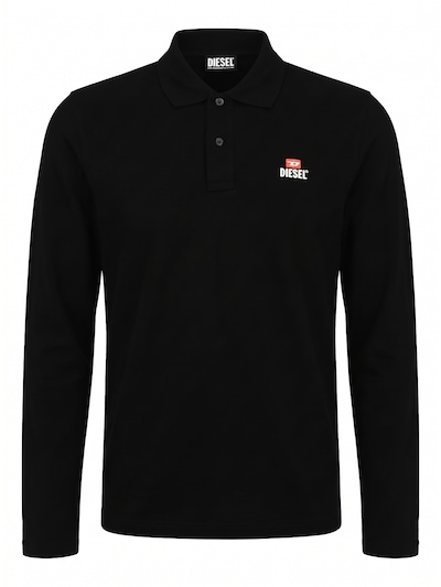 DIESEL Shirt‌‌‌‌‌‌‌‌ in S in schwarz, Produktansicht