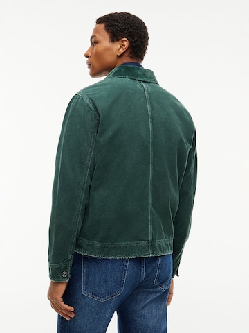 Veste mi-saison Tommy Jeans en vert