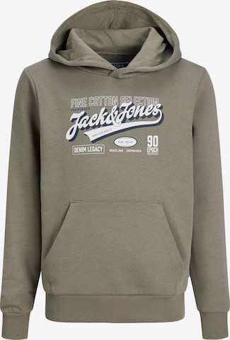 Jack & Jones Junior Bluza w kolorze zielony: przód