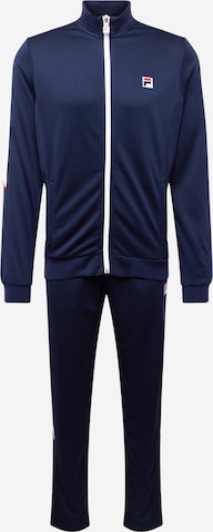 FILA Trainingspak 'Manuel' in Blauw: voorkant