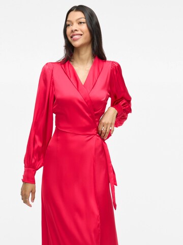 VILA Blousejurk 'VIEnna Ravenna' in Rood