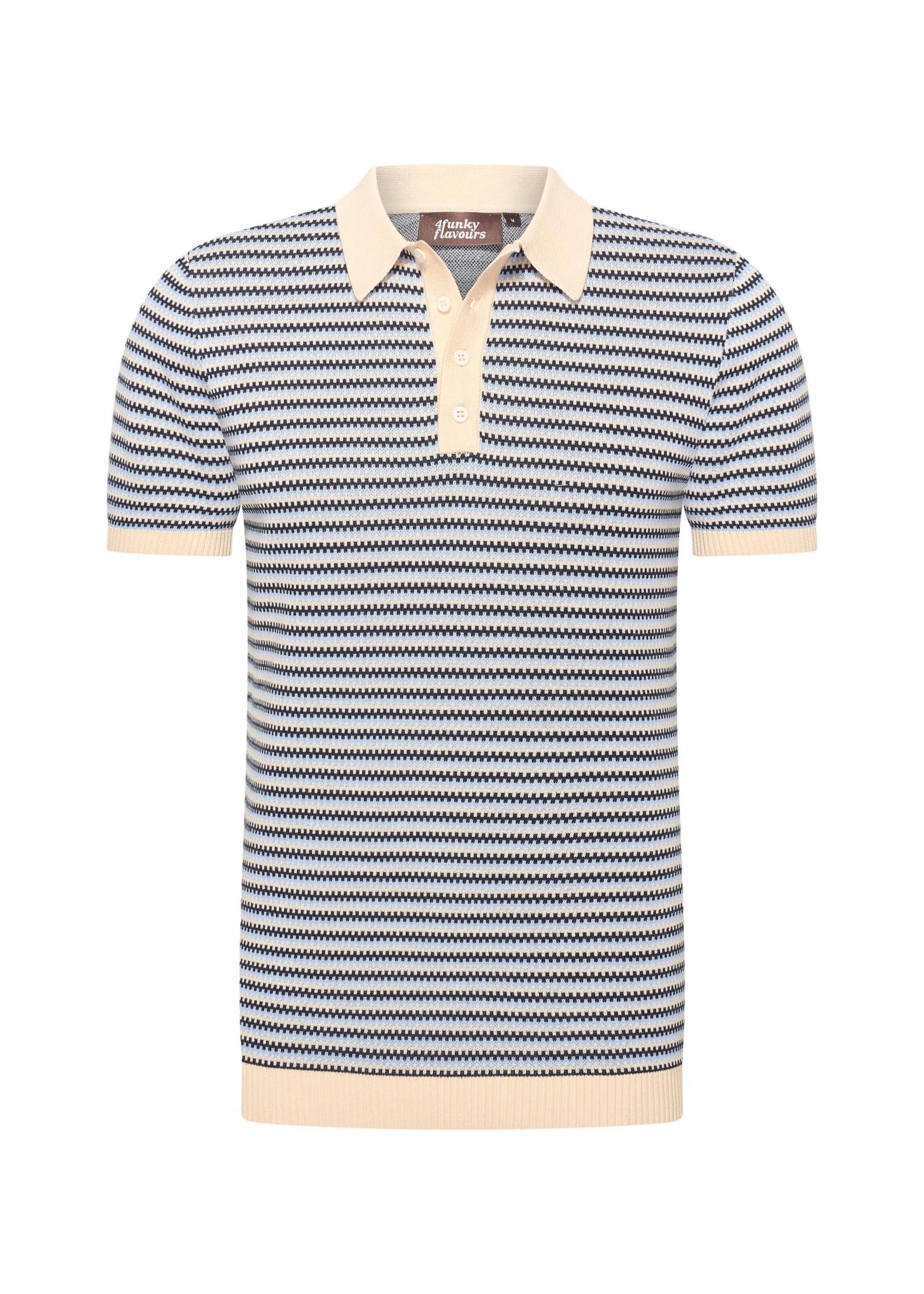 4funkyflavours Shirt 'Fools For Love' in Mixed colours: front