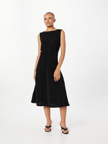 GERRY WEBER - Vestido 'Gewirke' en negro: frente