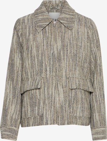 žalia ICHI Demisezoninė striukė 'GIZNA': priekis