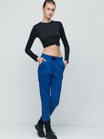 C&City Broek in Blauw: voorkant