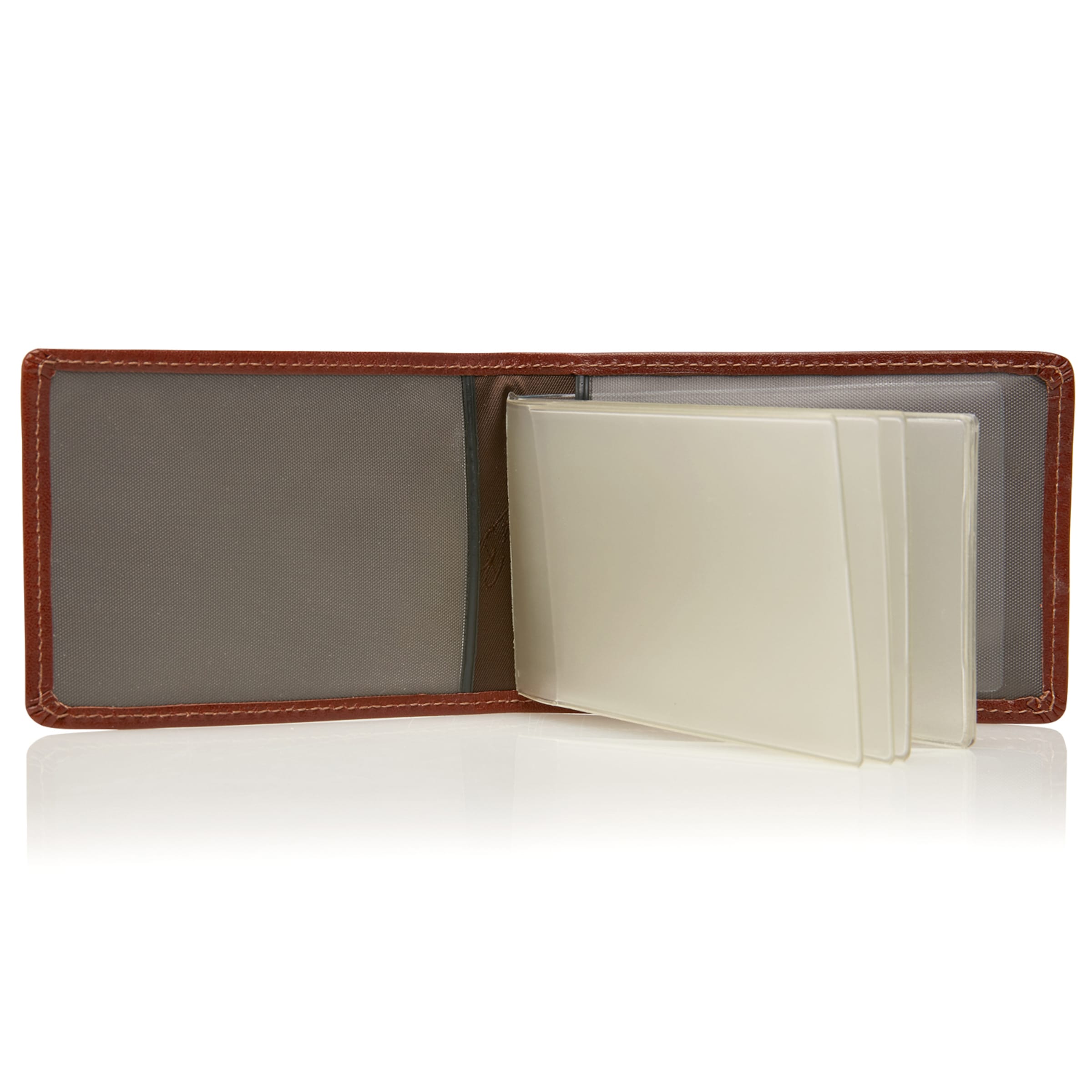 Castelijn & Beerens Wallet 'Gaucho' in Brown