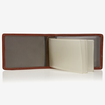 Castelijn & Beerens Wallet 'Gaucho' in Brown