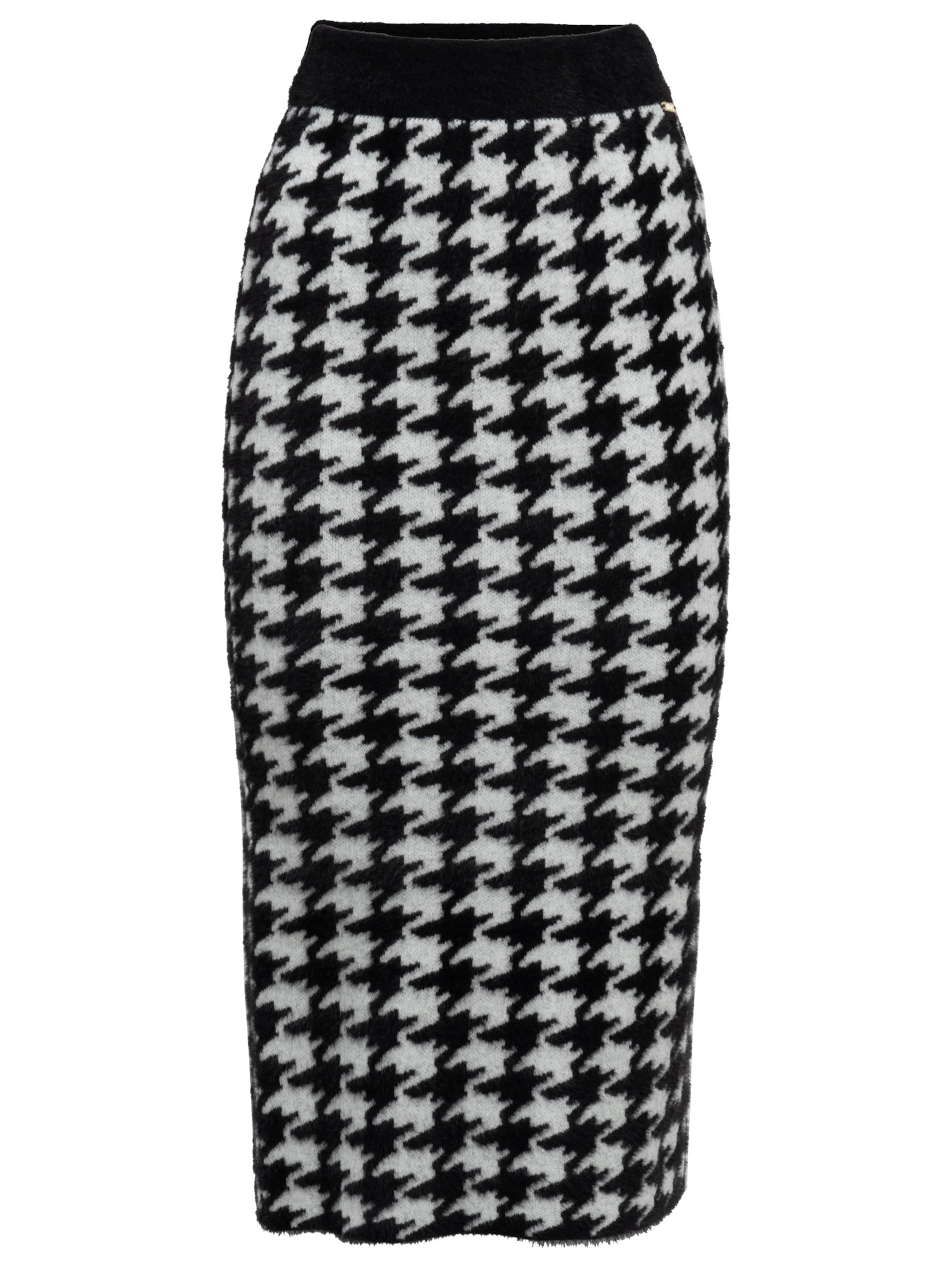 Influencer Rok in Wit: voorkant