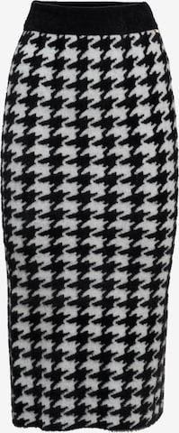 balta Influencer Sijonas: priekis