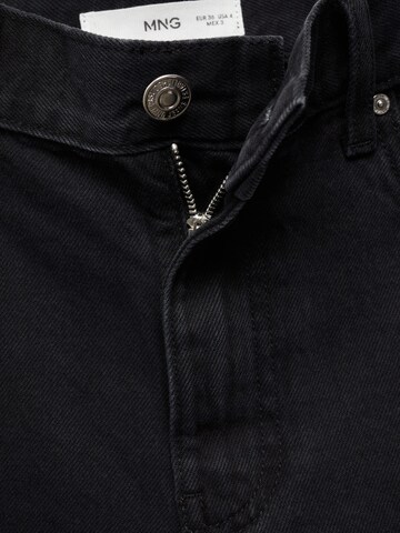 MANGO Normalny krój Jeansy 'ZOE' w kolorze czarny