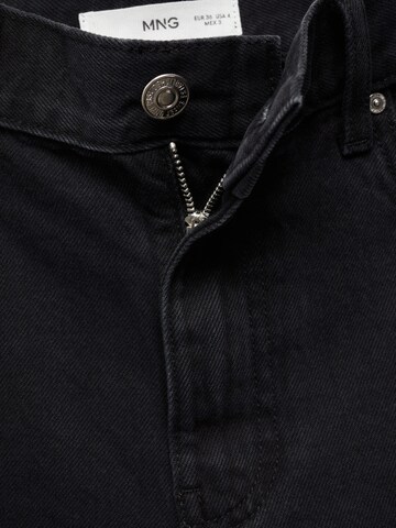 MANGO Regular Jeans 'Zoe' in Black