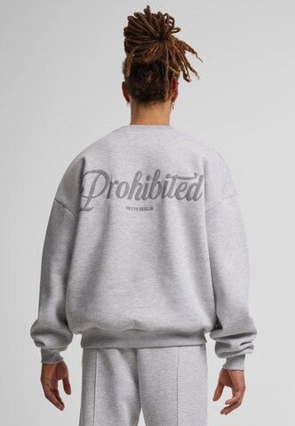 Prohibited Mikina '10119' – šedá