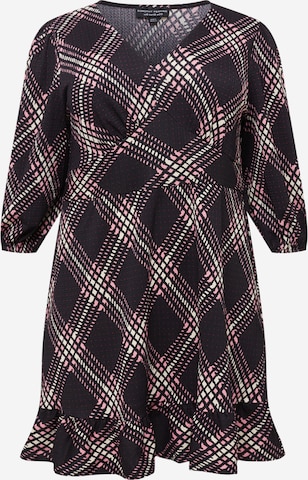 Dorothy Perkins Curve Jurk in Zwart: voorkant