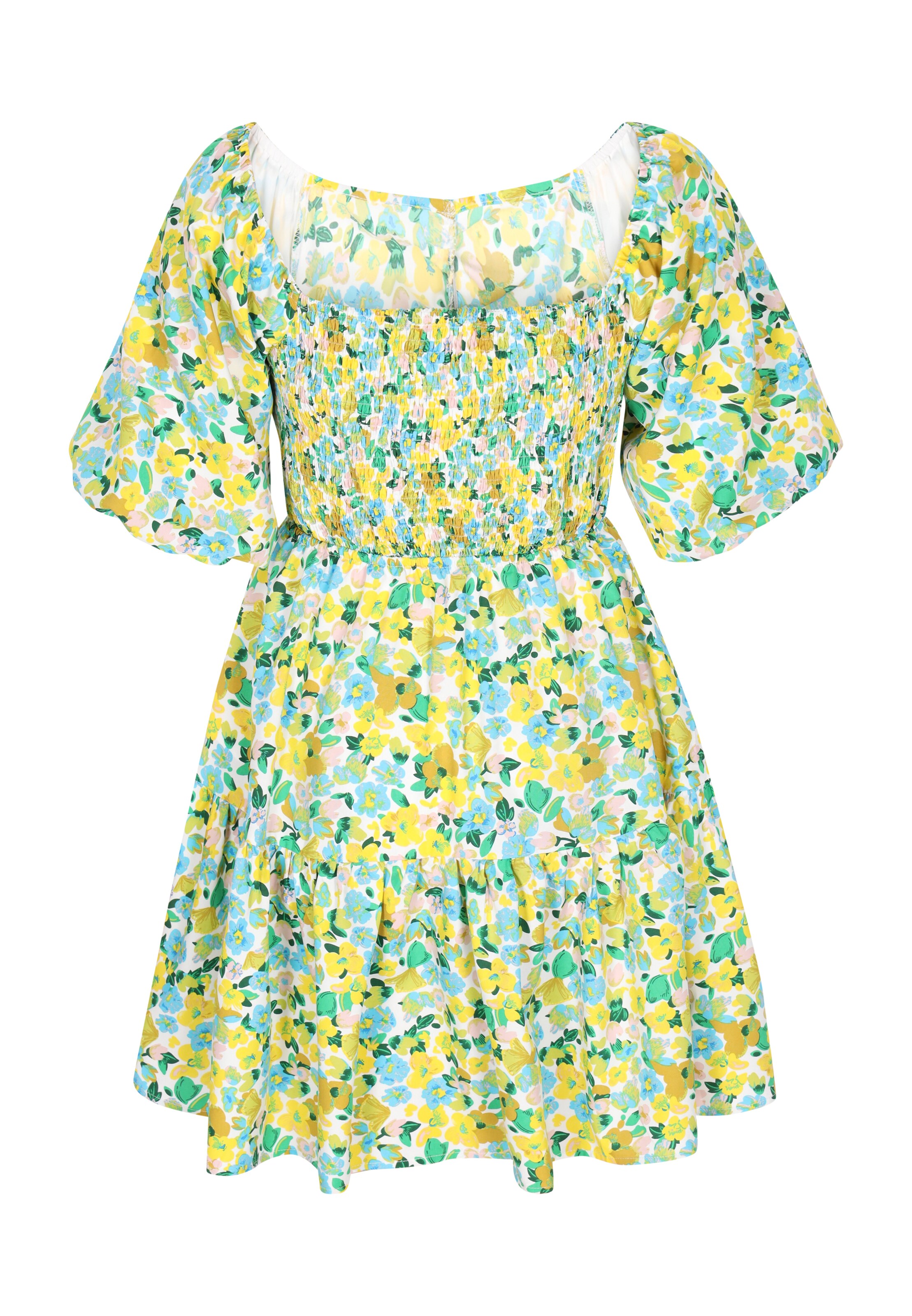 swirly Kesämekko 'Spring Summer' värissä monivärinen