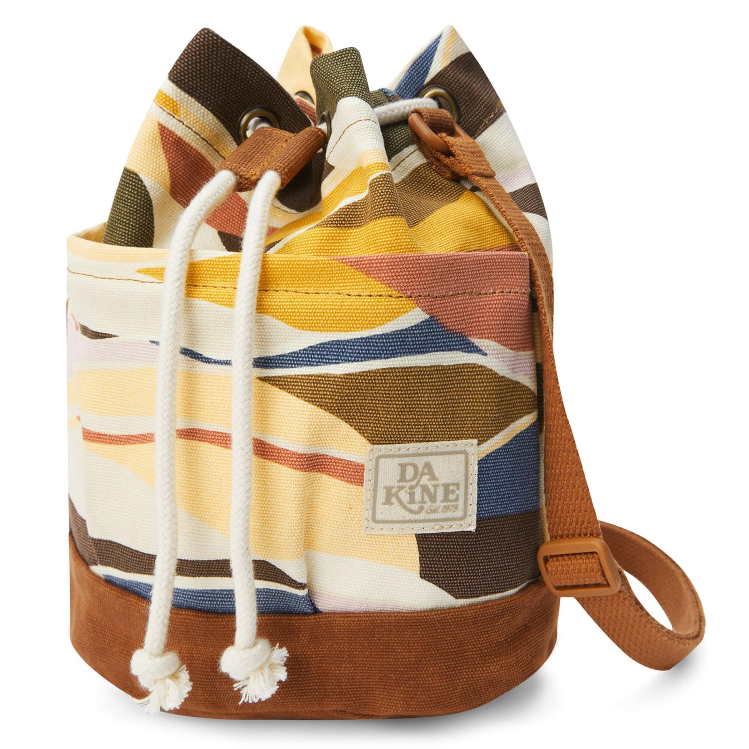 Borsa a sacco 'Saturday' di DAKINE in colori misti: frontale