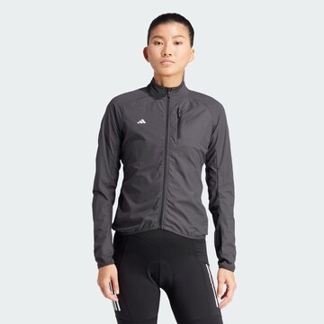 ADIDAS PERFORMANCE Weatherproof jacket 'The WIND.RDY' in Black: front