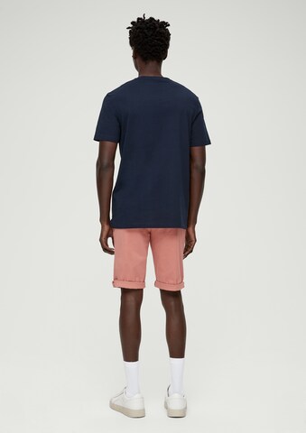 s.Oliver Slimfit Shorts 'Austin' in Orange