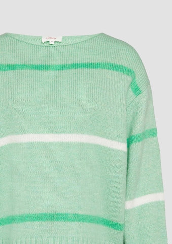 s.Oliver Sweater in Green