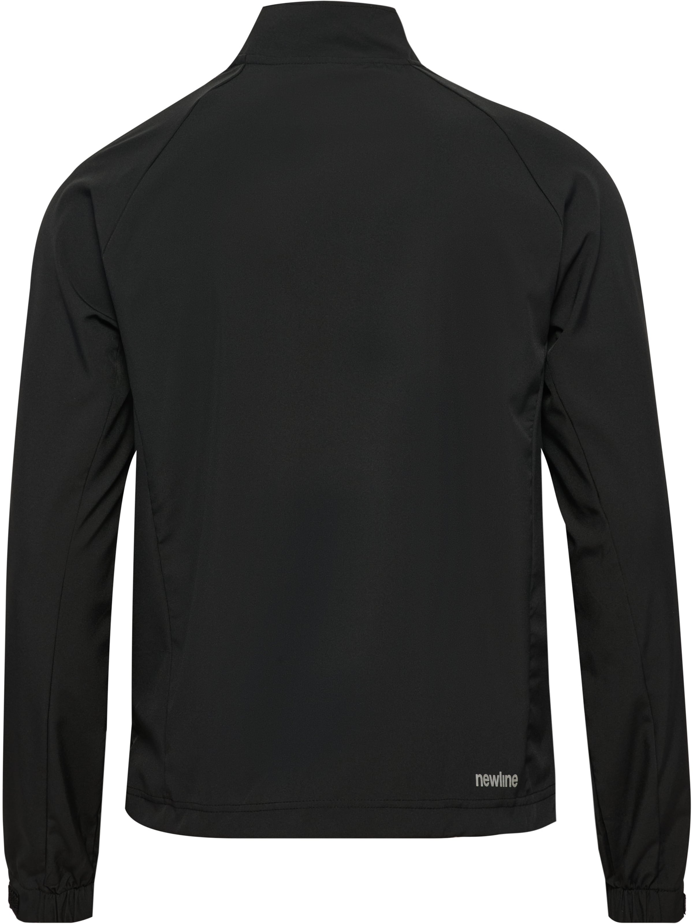 Newline Sweatvest in Zwart