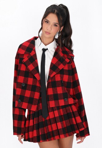 Blazer myMo ROCKS en rouge : devant