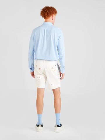 Polo Ralph Lauren Regular Shorts in Weiß