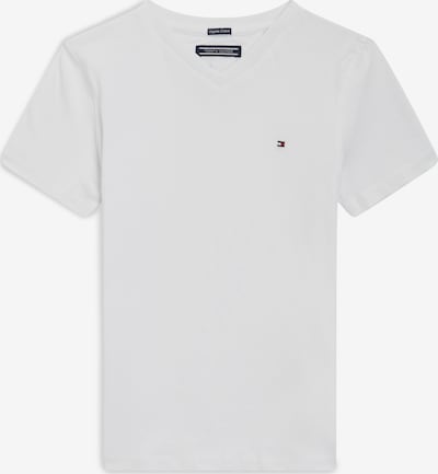 TOMMY HILFIGER T-Shirt in navy / rot / weiß, Produktansicht