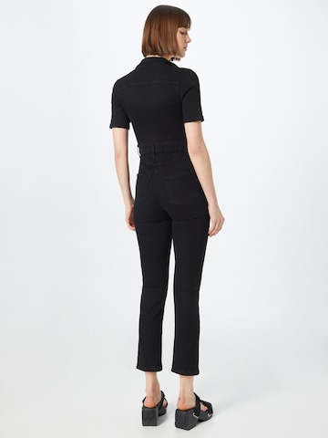 Nasty Gal Overall in Schwarz